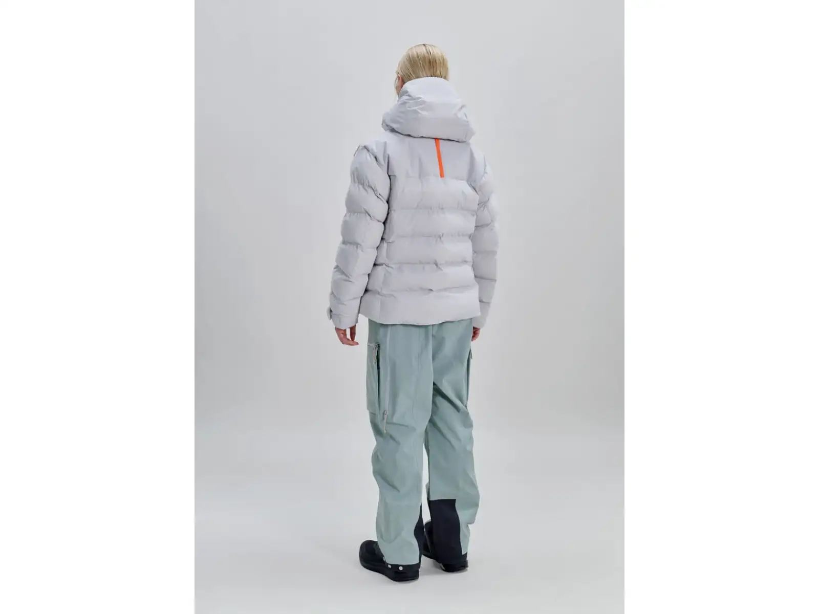 POC Loft Jacket dámská lyžařská bunda Granite Grey