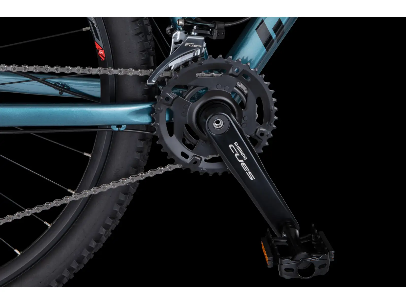 4Ever Firetrack TEAM horské kolo Ocean Blue
