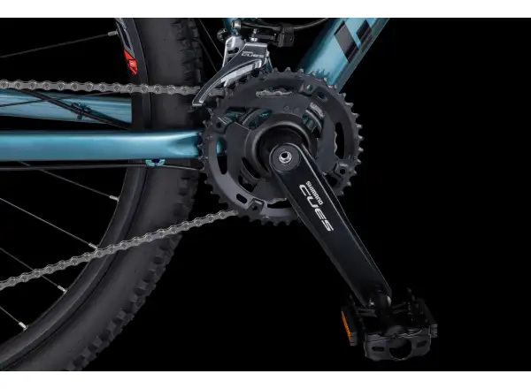4Ever Firetrack TEAM horské kolo Ocean Blue