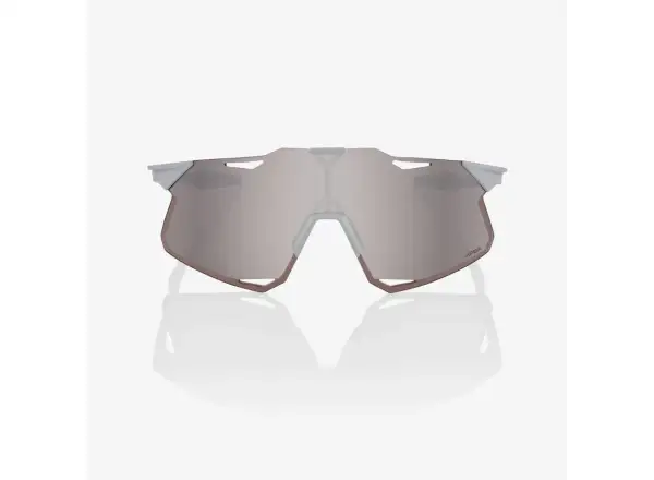100% Hypercraft brýle Matte Stone Grey/HiPER Silver Mirror