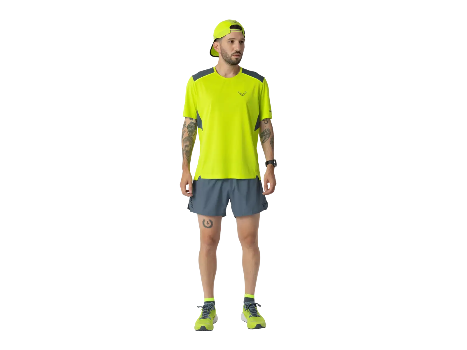 Dynafit Ultra Cooling běžecká kšiltovka Ultra Yellow