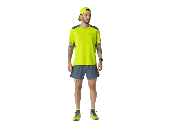 Dynafit Ultra Cooling běžecká kšiltovka Ultra Yellow