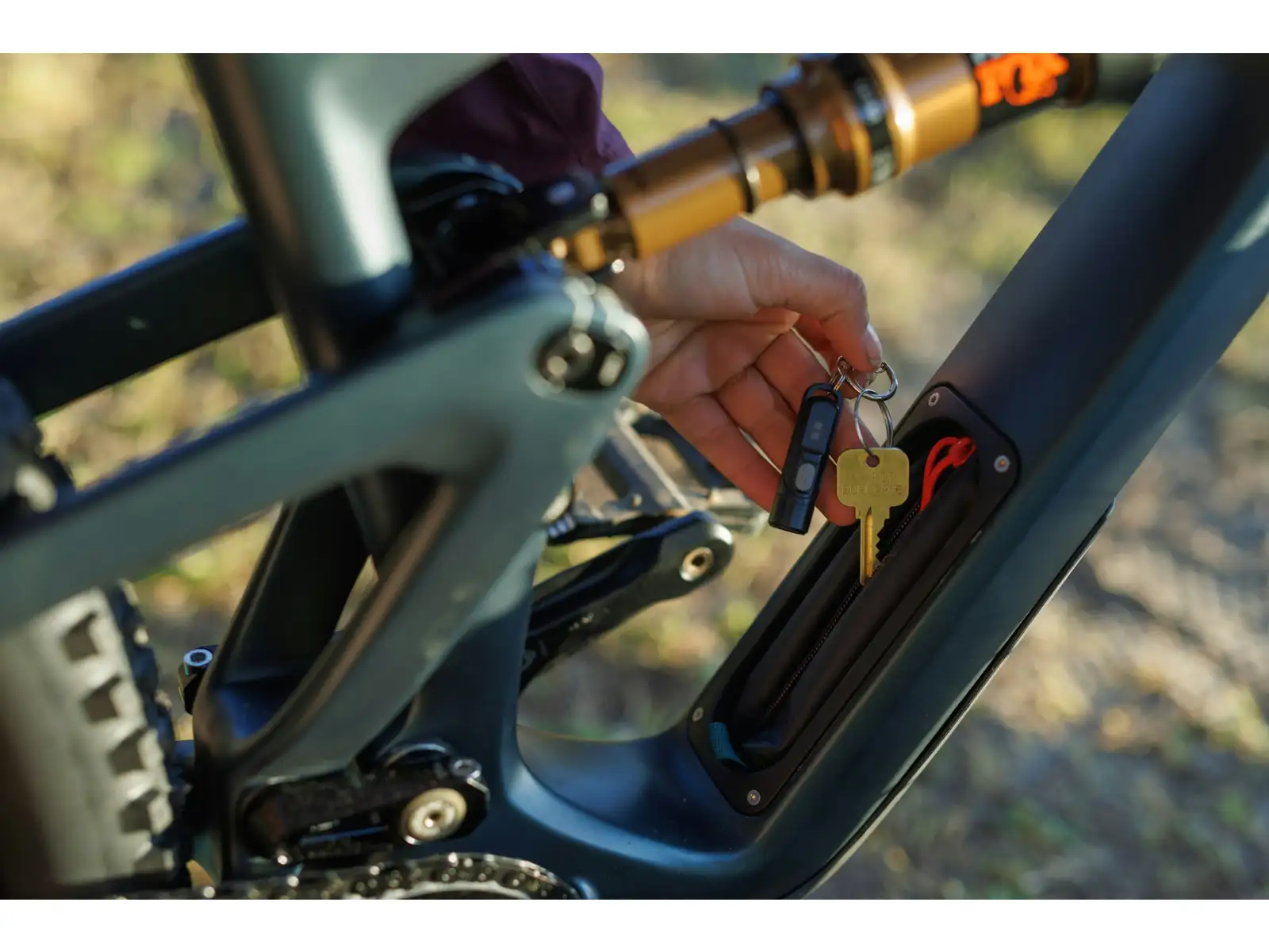 Ibis Ripley V5 GX T-type AXS horské kolo Blue Hour
