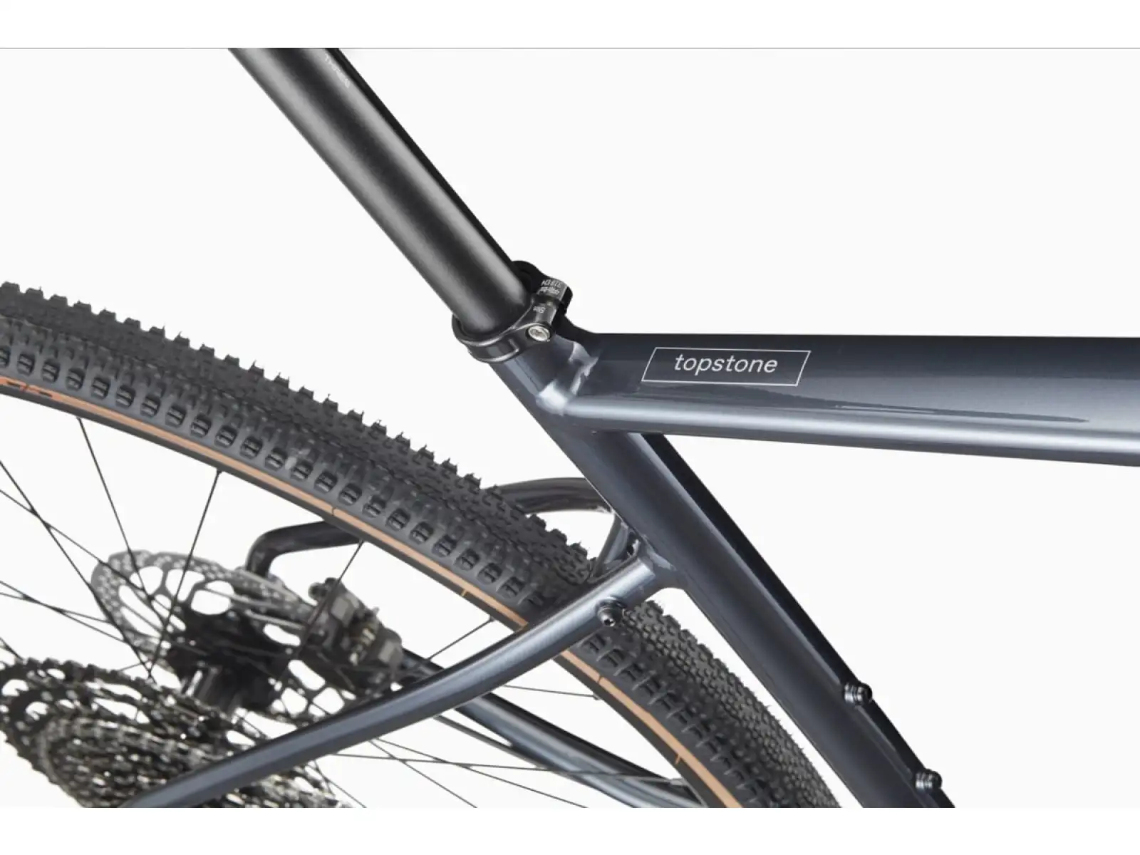 Cannondale Topstone 2 Cues 1x gravel kolo Tungsten Blue