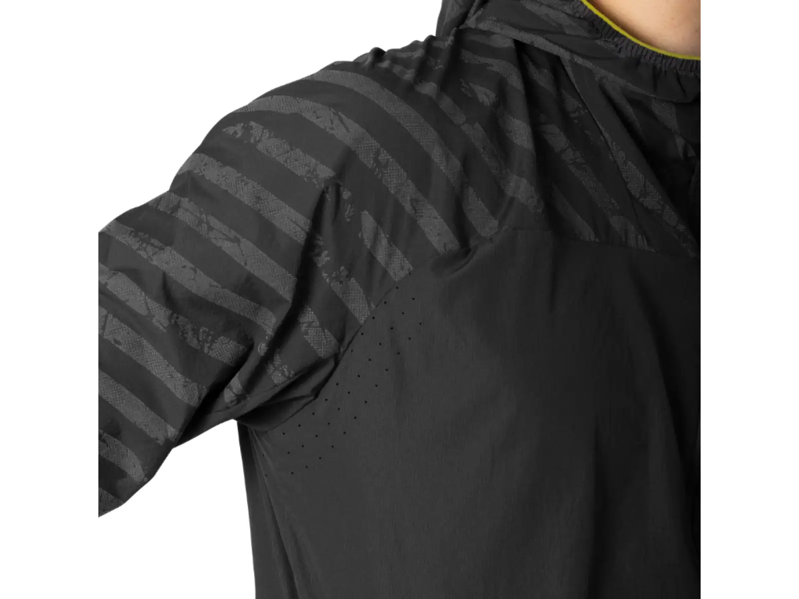 Dynafit Trail Reflective Wind pánská bunda Black Out