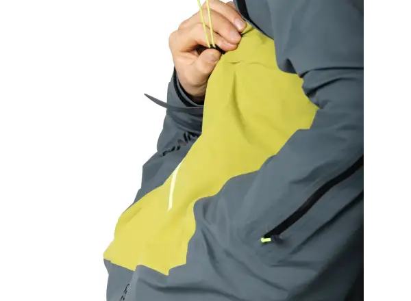 Dynafit Ridge Gore-Tex pánská bunda Golden Lime