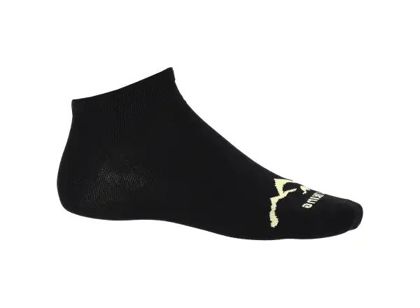 Viking Bamboo Low dámské ponožky Black