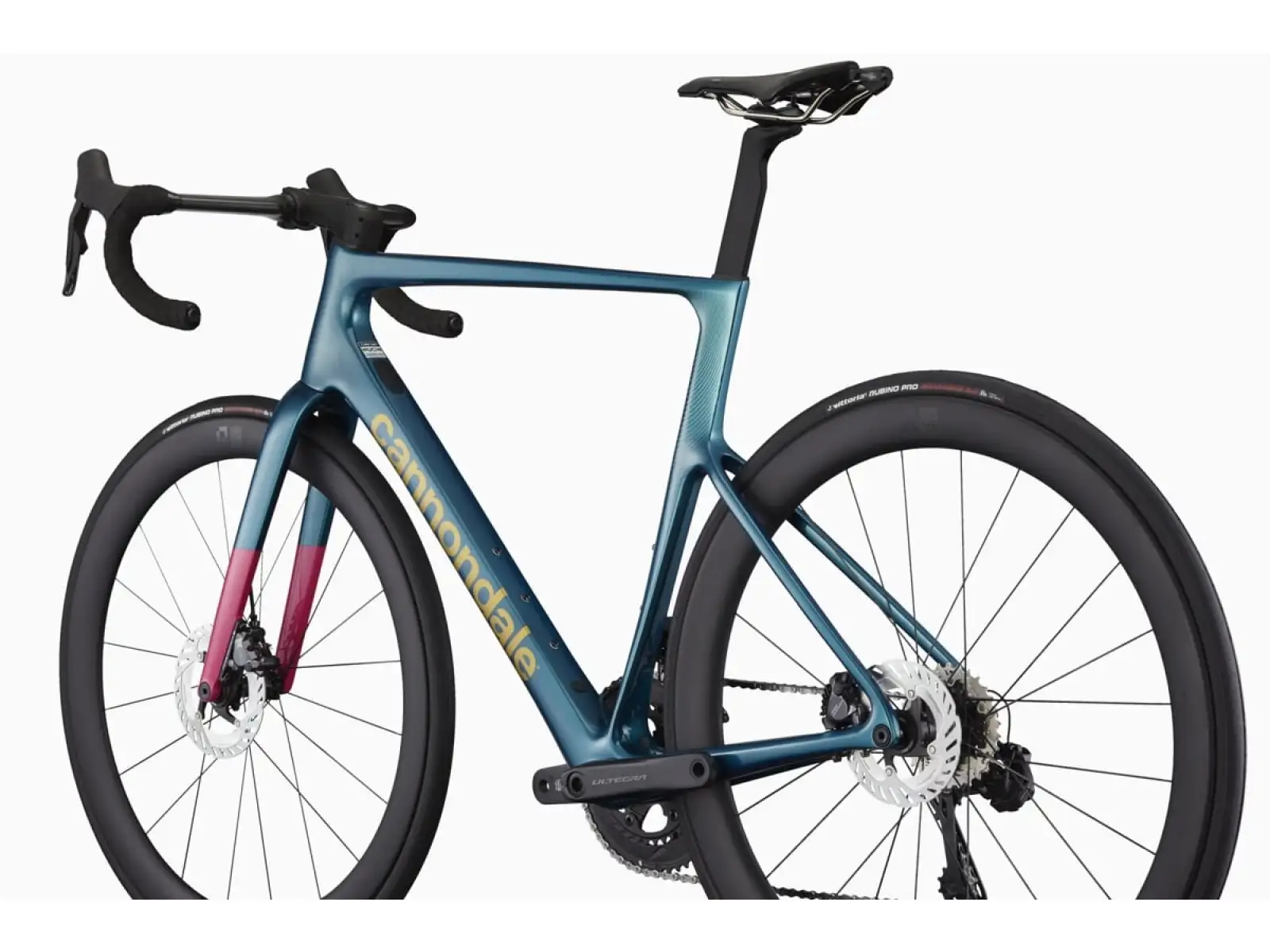 Cannondale SuperSix EVO Carbon 2 Compact silniční kolo Deep Teal