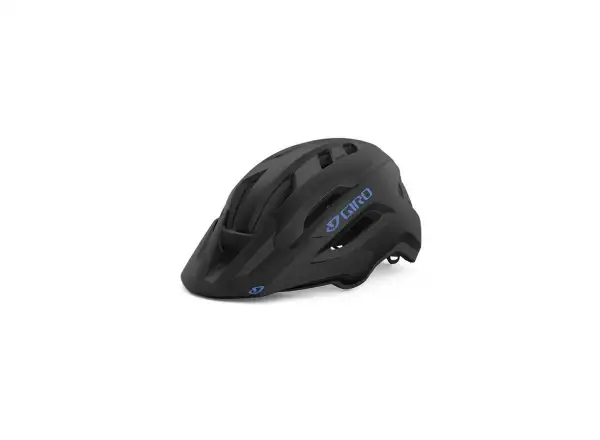 Giro Fixture II Youth dětská přilba Mat Black/Blue vel. Uni (50–57 cm)