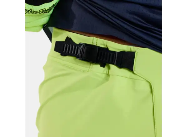 Troy Lee Designs Sprint Ultra Mono pánské kalhoty Glo Yellow