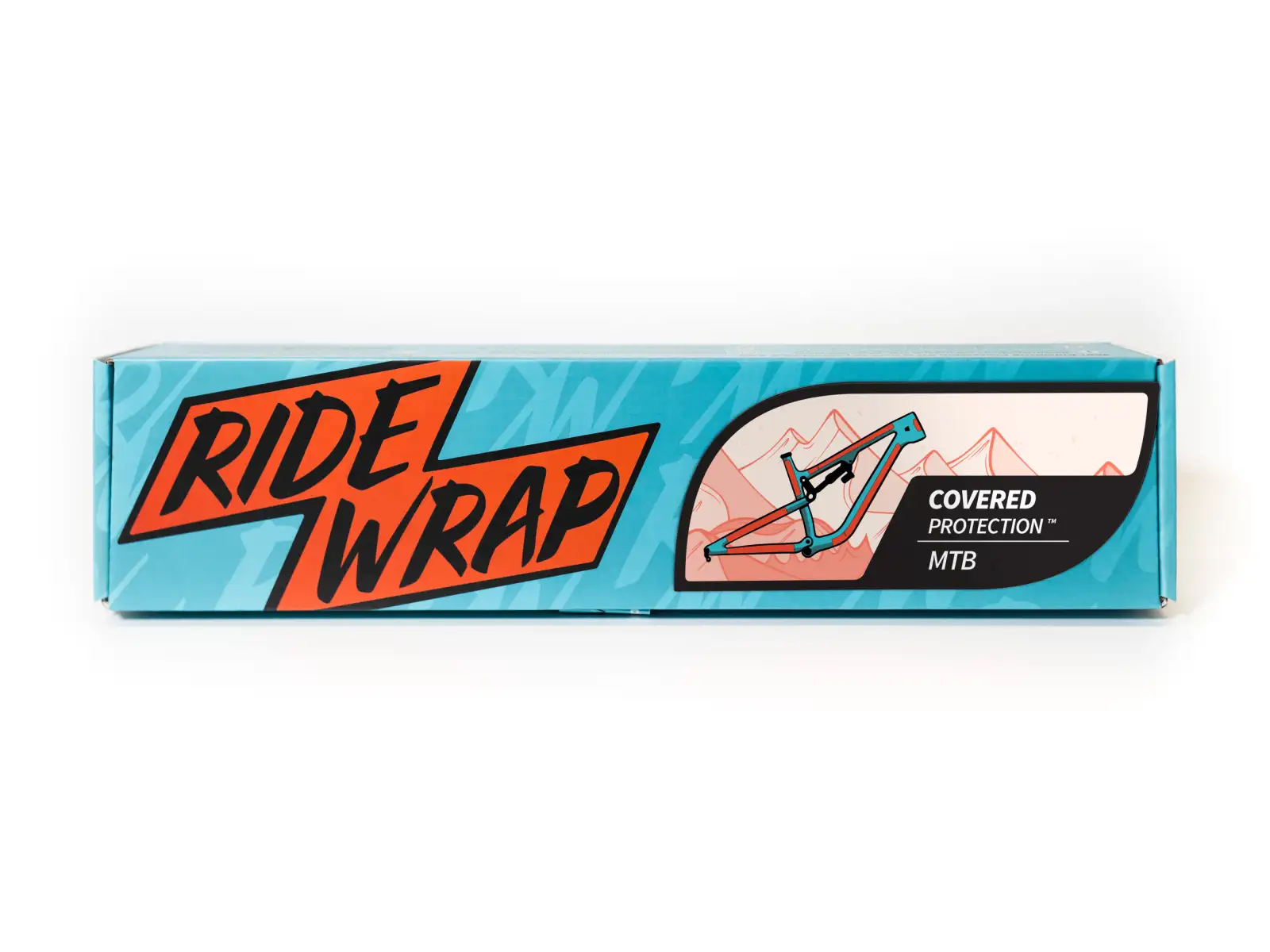 RideWrap set ochranných fólií na rám 60 % pokrytí pro celoodpružená horská kola
