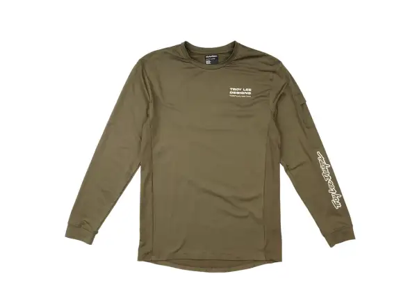 Troy Lee Designs Ruckus Ride Tee dětský dres dlouhý rukáv Factory Caper
