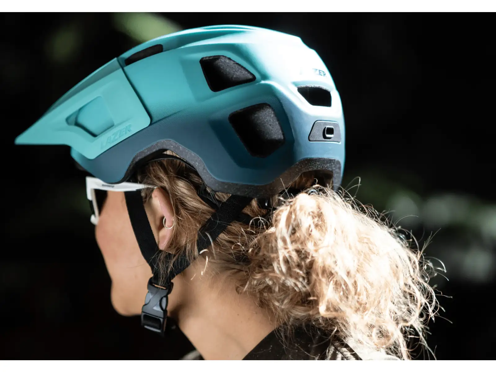 Lazer Finch KC přilba Matte Teal