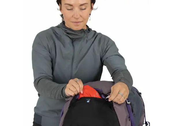 Osprey Hikelite batoh 28 l Graphite purple