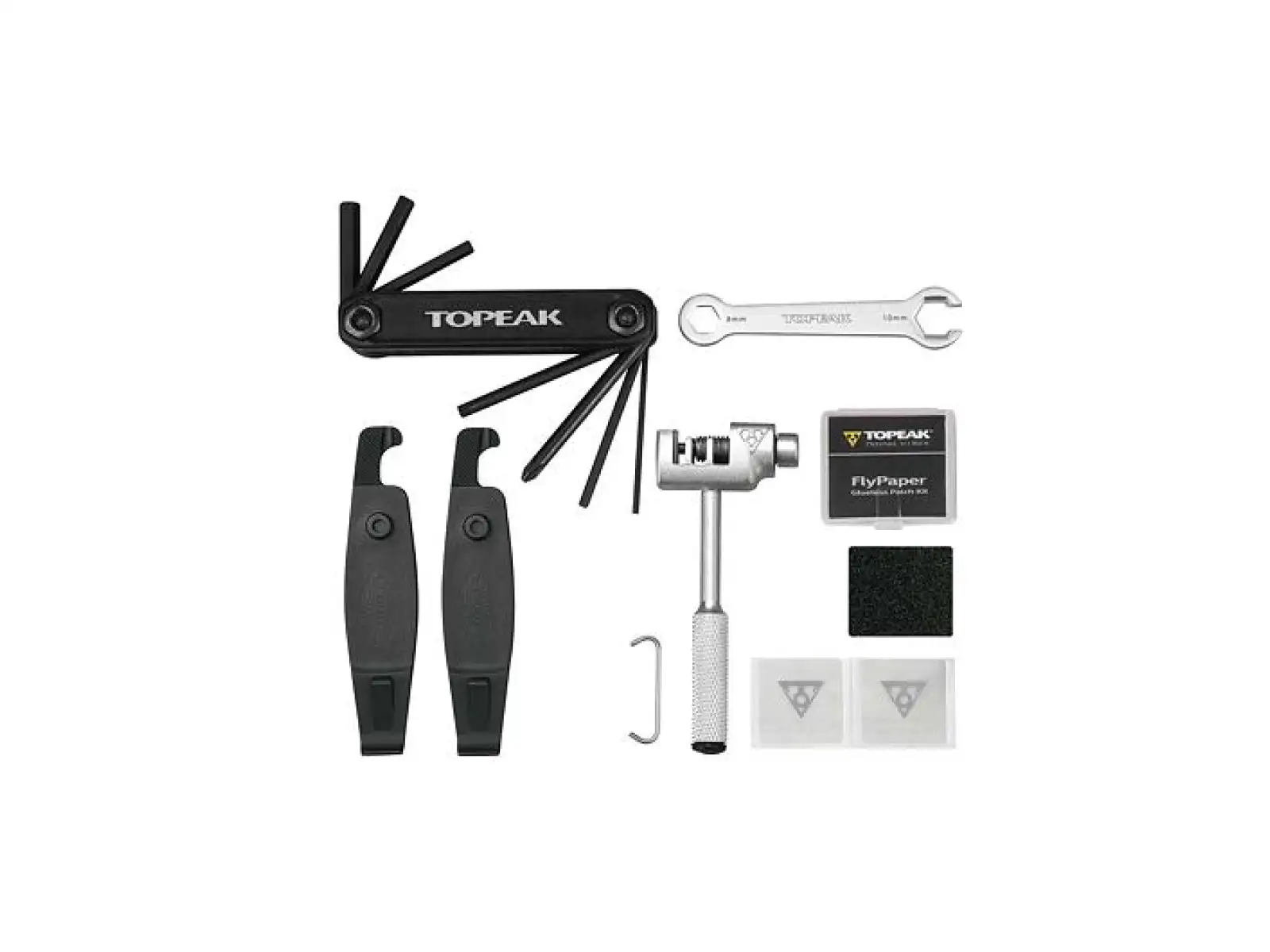 Topeak Survival Tool Wedge Pack II 1,25 l brašna pod sedlo + nářadí 13 funkcí