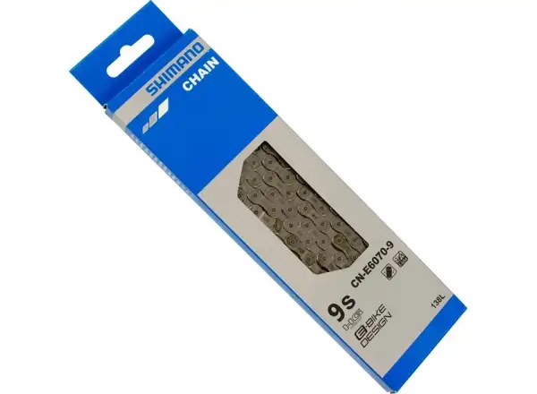 Shimano CN-E6070-9 řetěz pro elektrokola 9sp. 122čl.