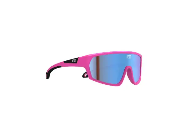 Neon Loop brýle Pink Fluo Mirror Blue Cat 3