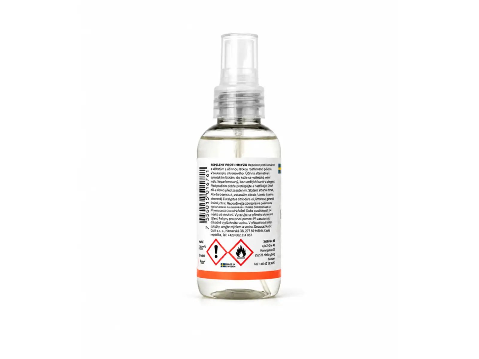 Sjö&Hav přírodní repelent proti hmyzu ve spreji 75ml