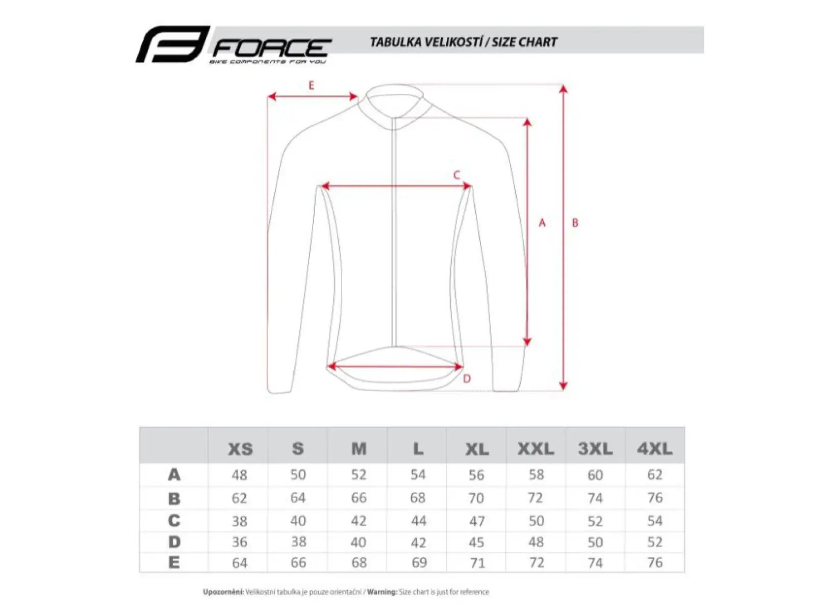 Force Ridge pánský dres dlouhý rukáv černá/modrá