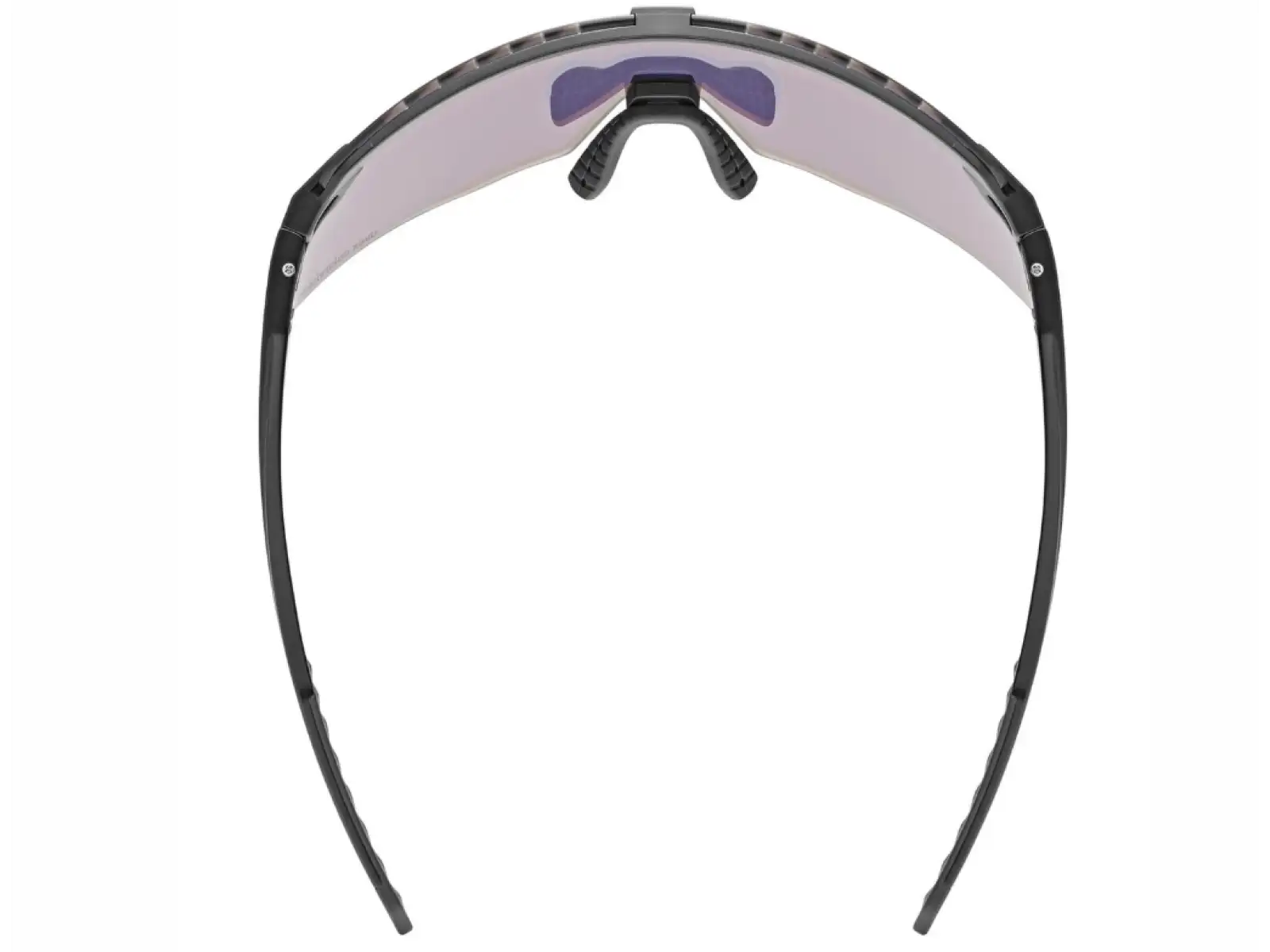 Uvex Pace Stage ColorVision brýle Black Matt/Mirror Red