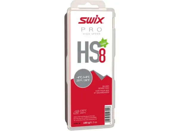 Swix HS08 High Speed skluzný vosk 180g
