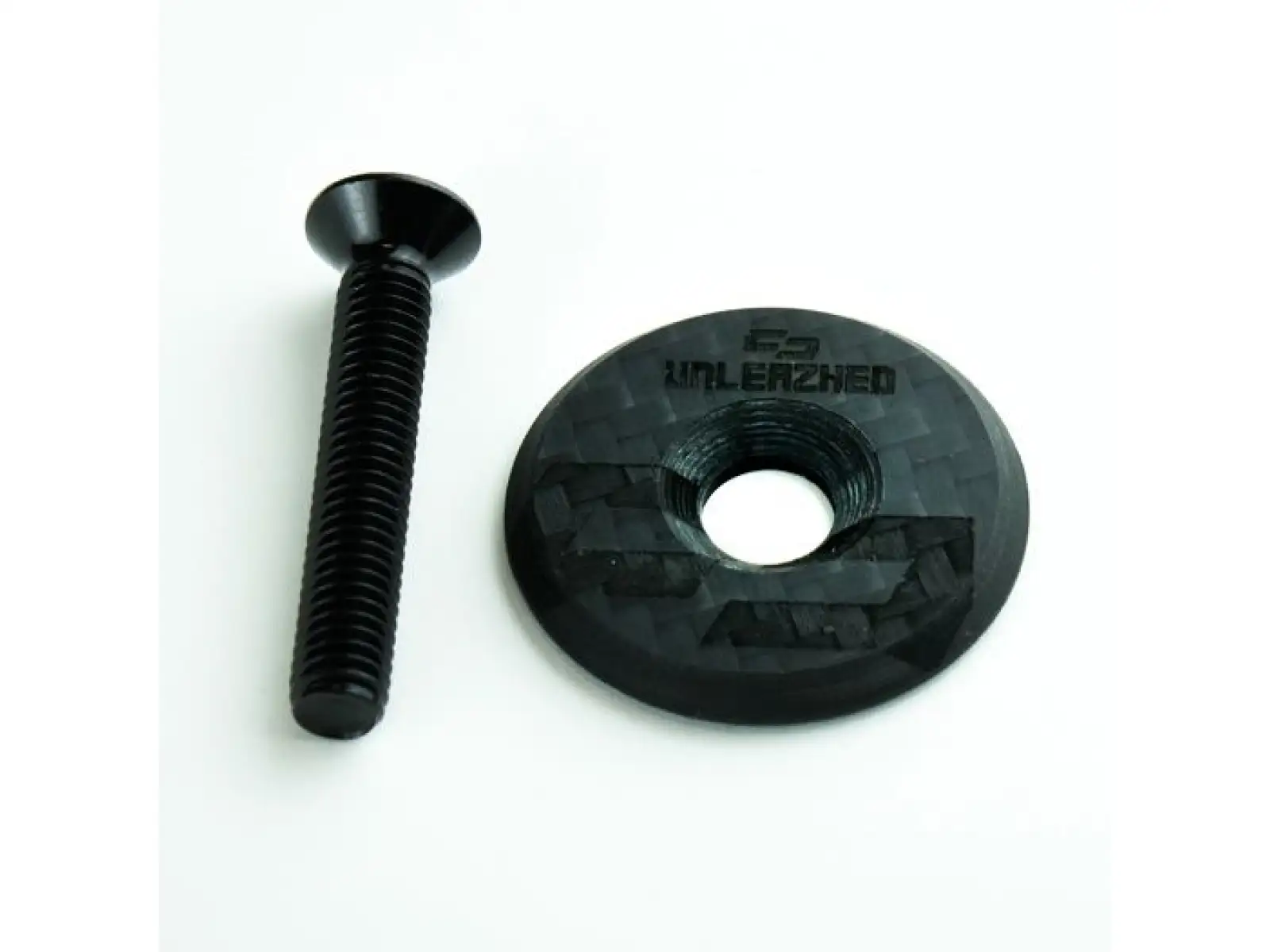 Unleazhed Unloose CF01 víčko hlavového složení Carved Logo black