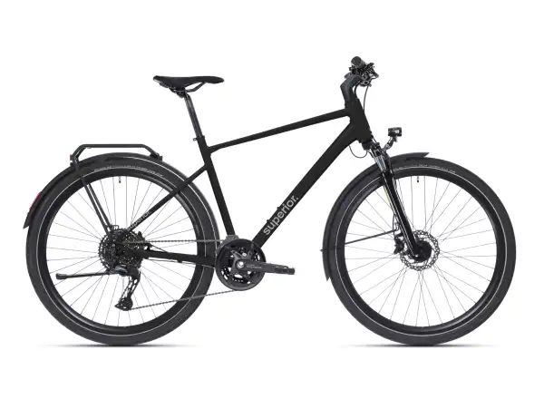 Superior Blox 6.7 T městské kolo Gloss Metallic Black