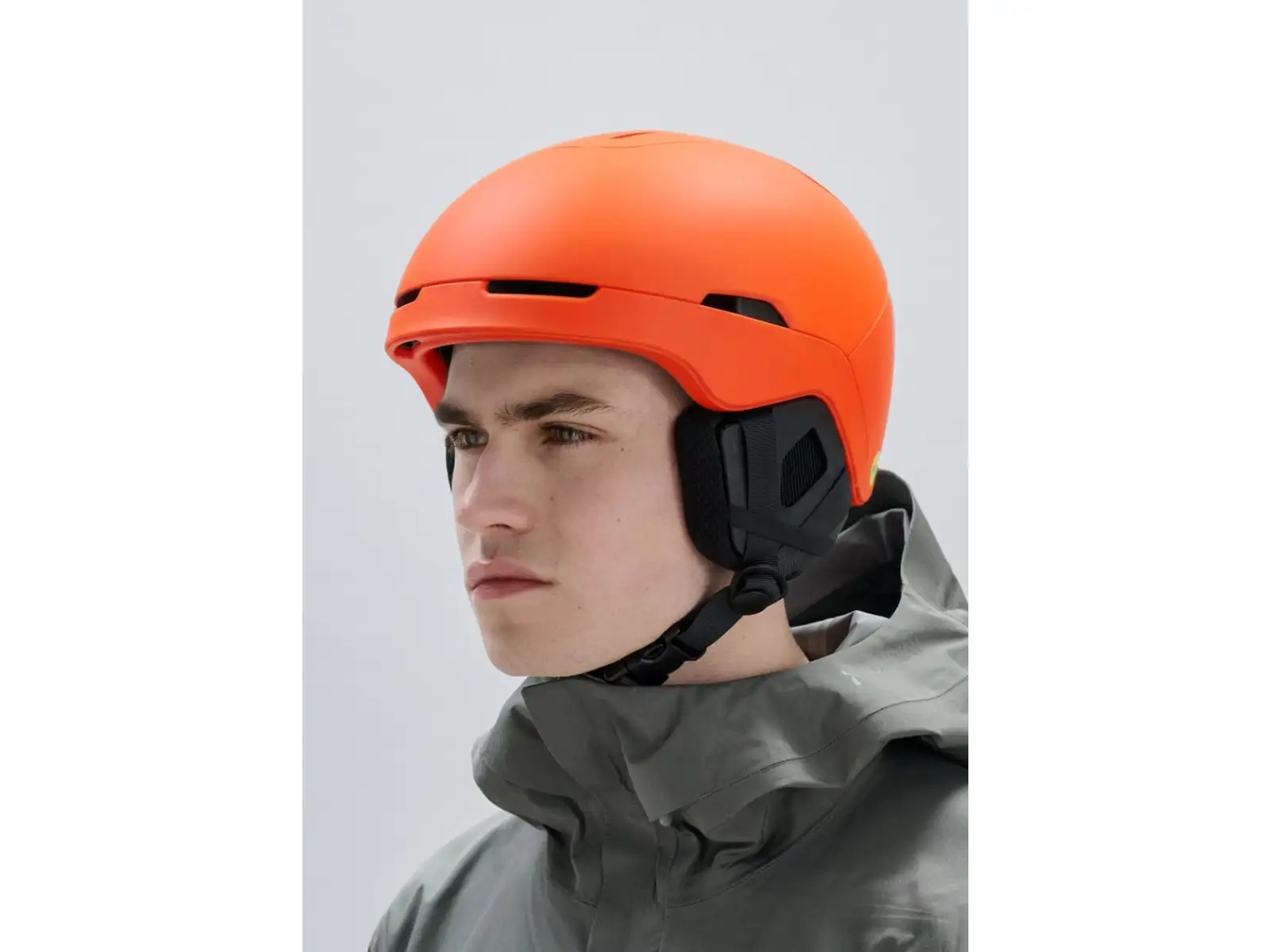 POC Obex MIPS lyžařská přilba Fluorescent Orange Matt