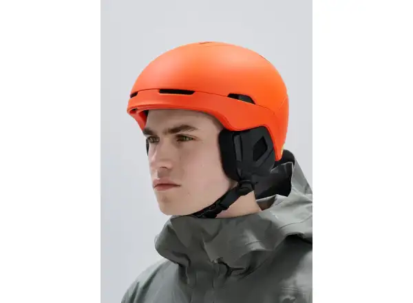POC Obex MIPS lyžařská přilba Fluorescent Orange Matt