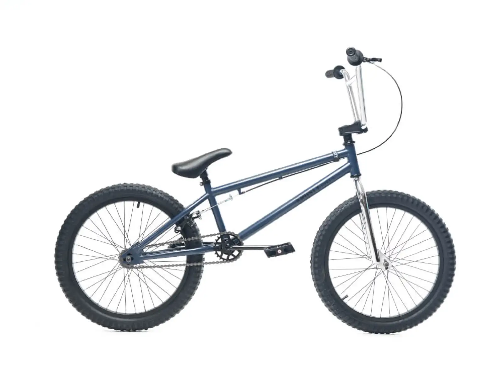 Krusty Bikes 33.0 Limited šedo-modré BMX kolo