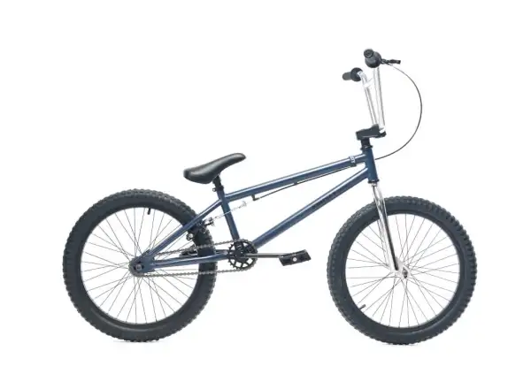 Krusty Bikes 33.0 Limited šedo-modré BMX kolo 20,5