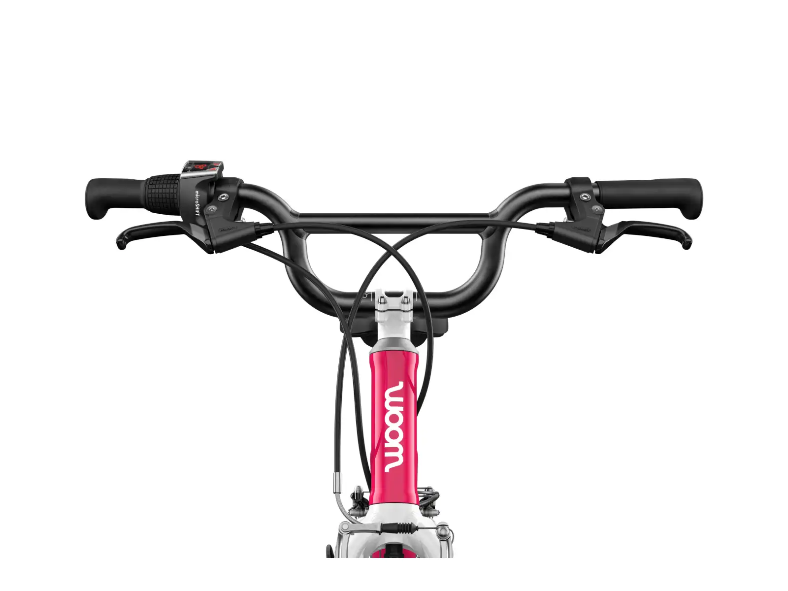 Woom GO 4 dětské kolo 20" Hot Pink