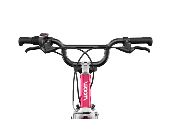 Woom GO 4 dětské kolo 20" Hot Pink