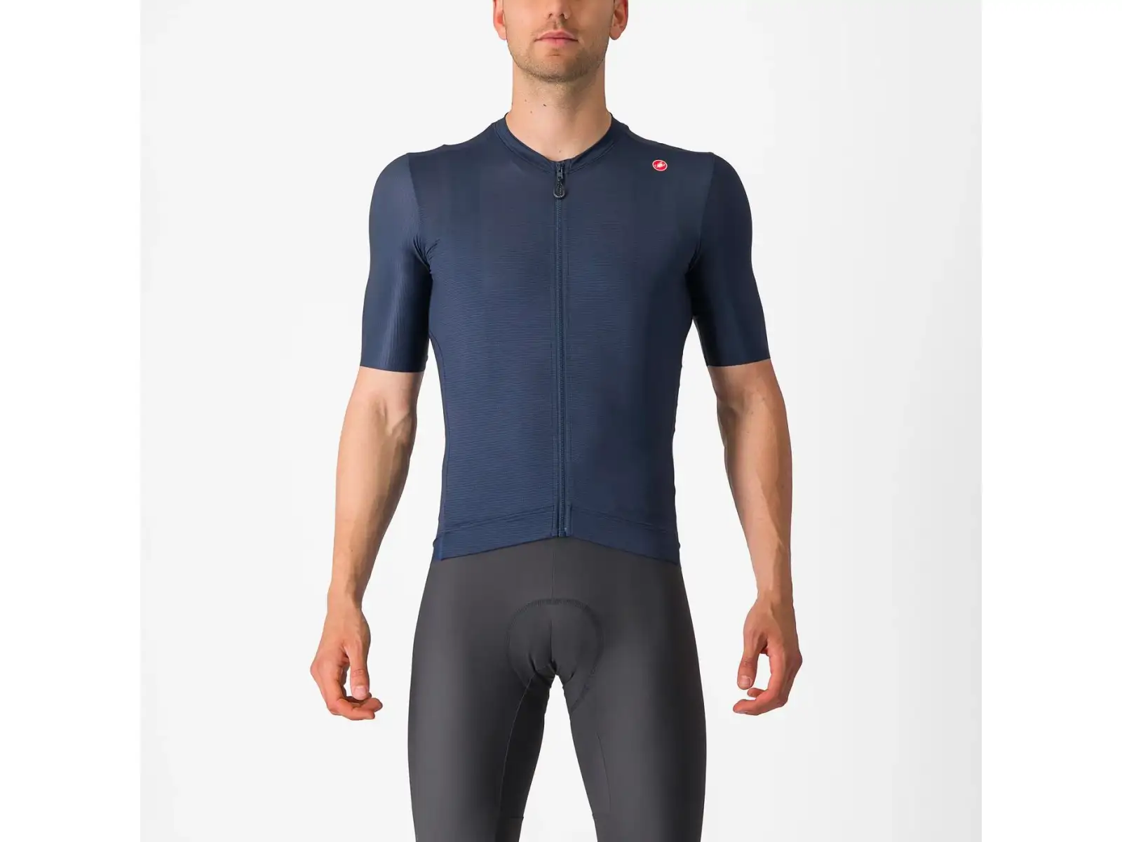 Castelli Espresso pánský dres krátký rukáv Belgian Blue/Silver Moon