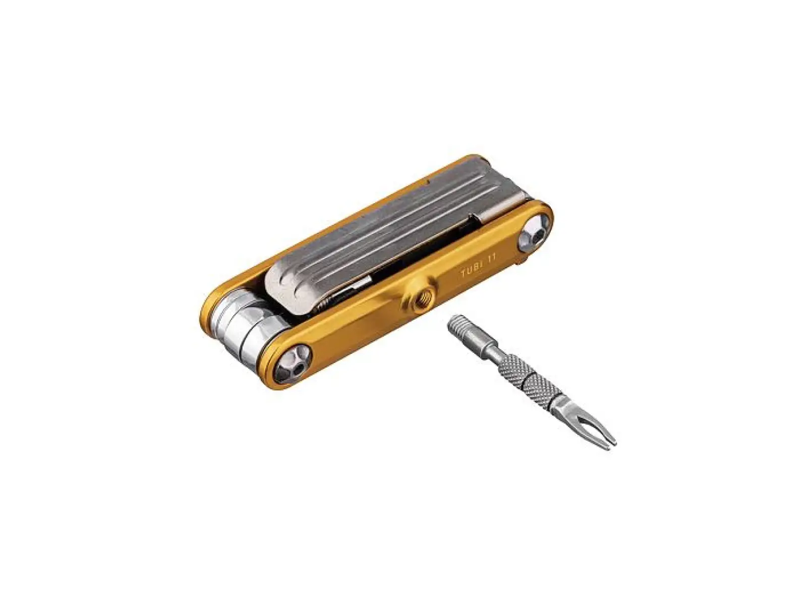 Topeak Tubi 11 multiklíč 11 funkcí zlatá