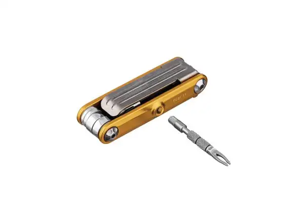 Topeak Tubi 11 multiklíč 11 funkcí zlatá