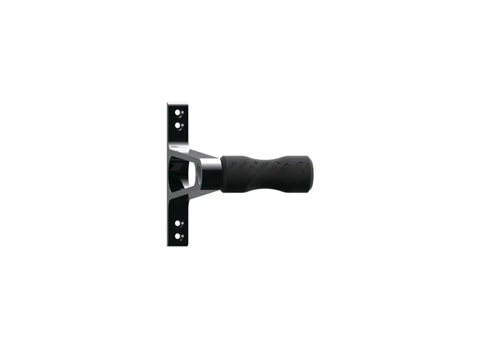 Lezyne CNC Alloy Wheel Hook nástěnný držák na kolo black