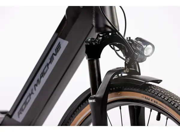 Rock Machine Crossride INT e450 Touring elektrokolo Matte Black/Grey