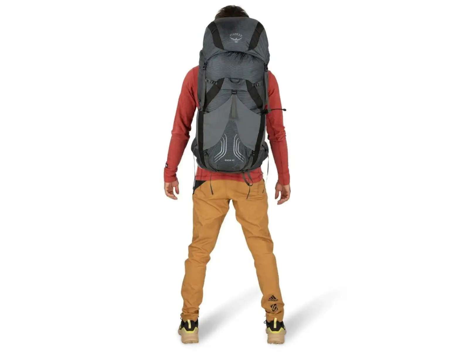 Osprey Exos 48 pánský turistický batoh Blue Ribbon L/XL