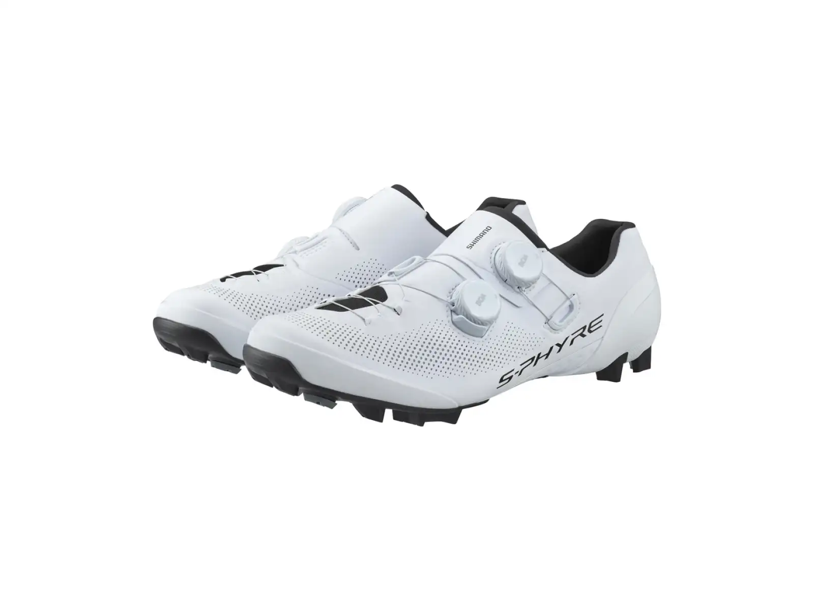 Shimano SH-XC903 Wide MTB tretry bílá širší