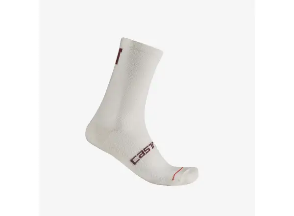Castelli Como 15 Thermal dámské ponožky White