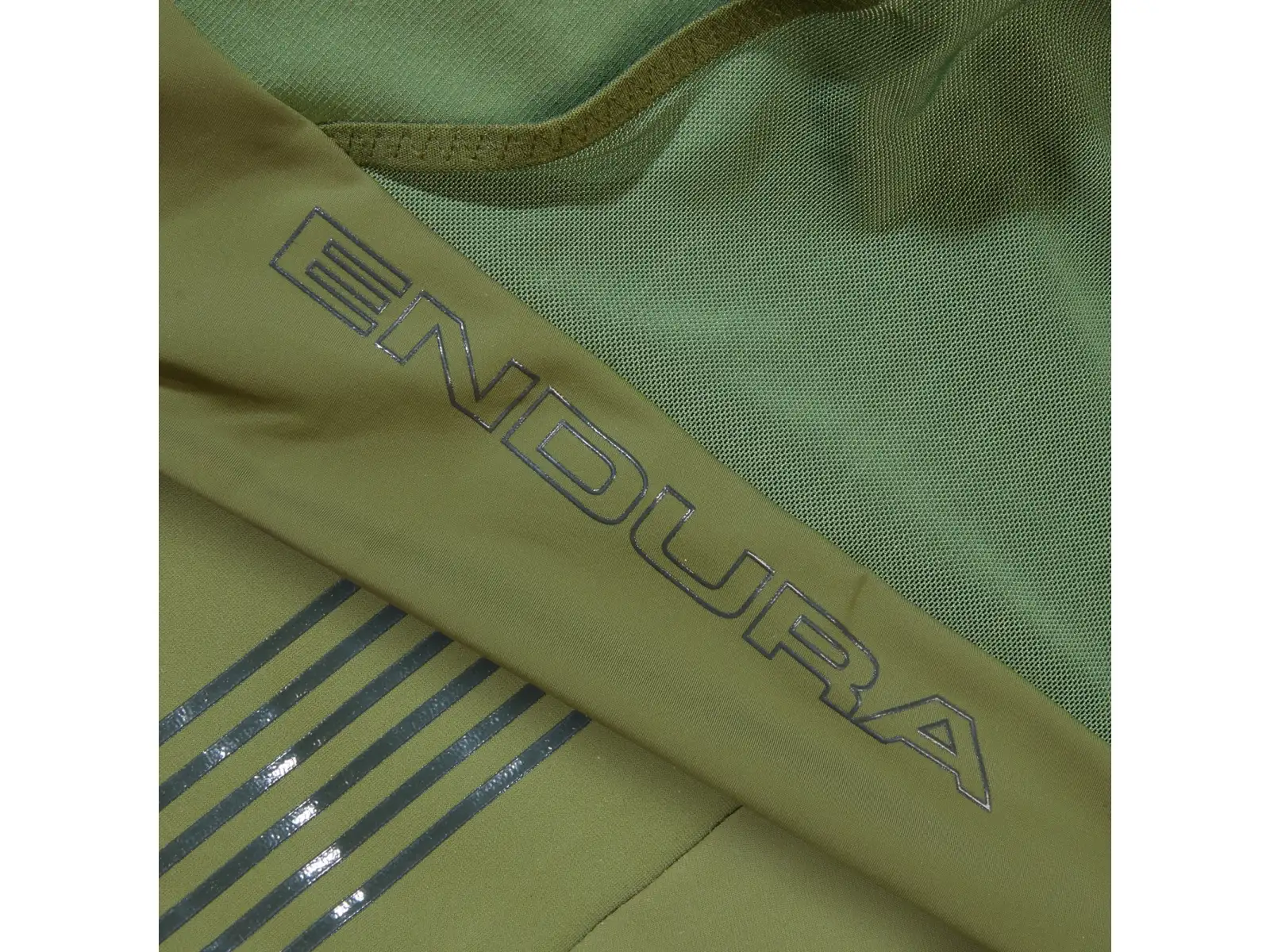 Endura GV500 Reiver pánské kraťasy s laclem a vložkou Olive Green