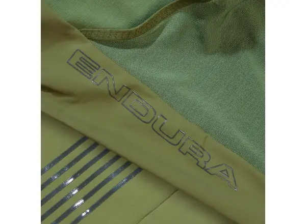 Endura GV500 Reiver pánské kraťasy s laclem a vložkou Olive Green