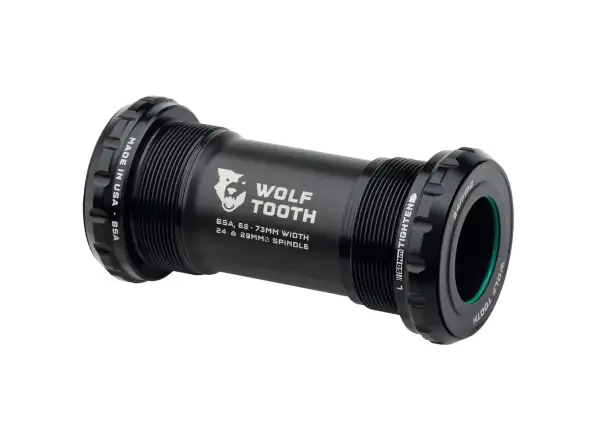 Wolf Tooth středové složení BSA pro Shimano 24mm černá