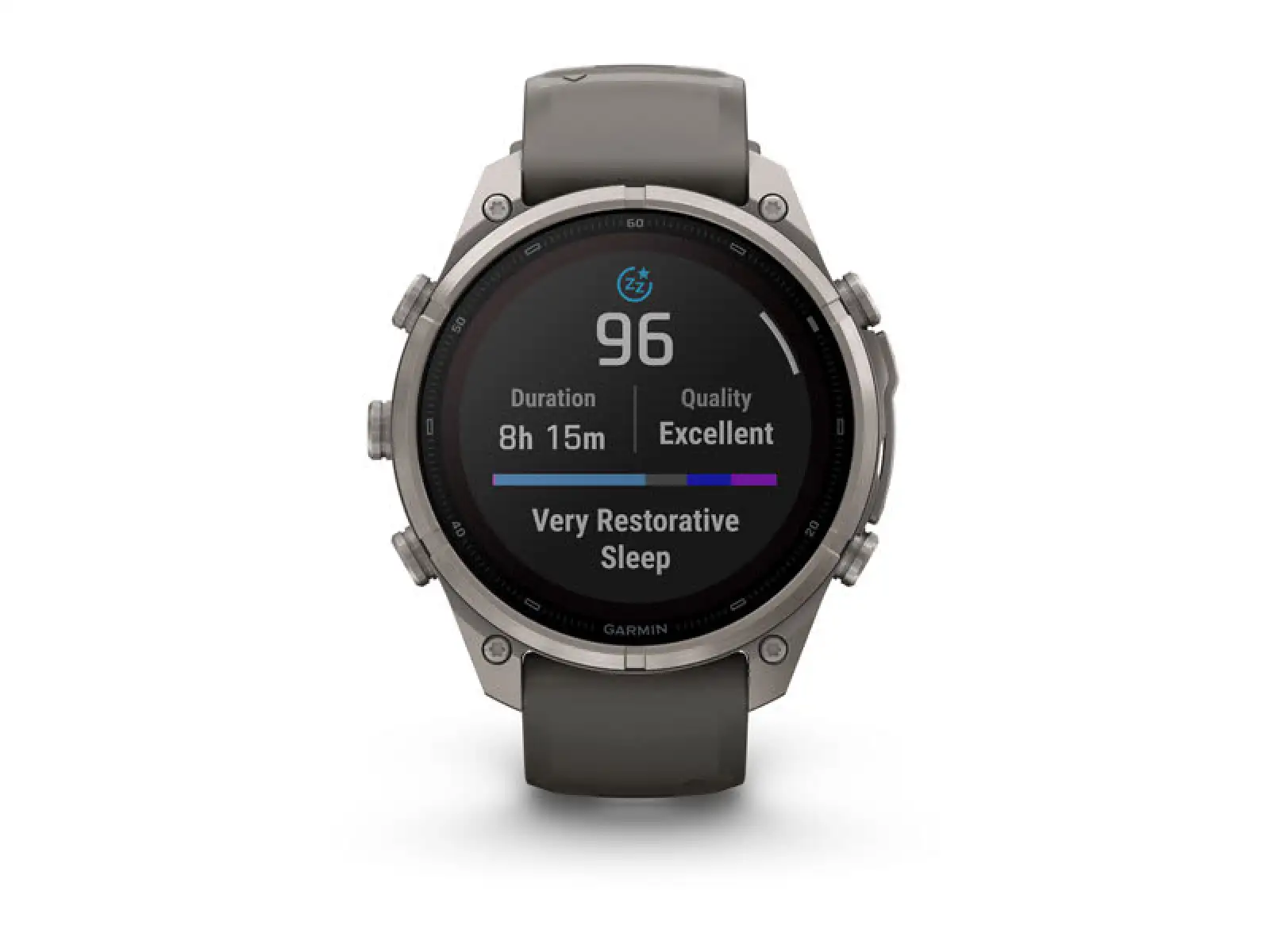 Garmin Fénix 9 Pro inReach Solar 47 mm chytré hodinky Titanium Pebble Gray/Silver Gray