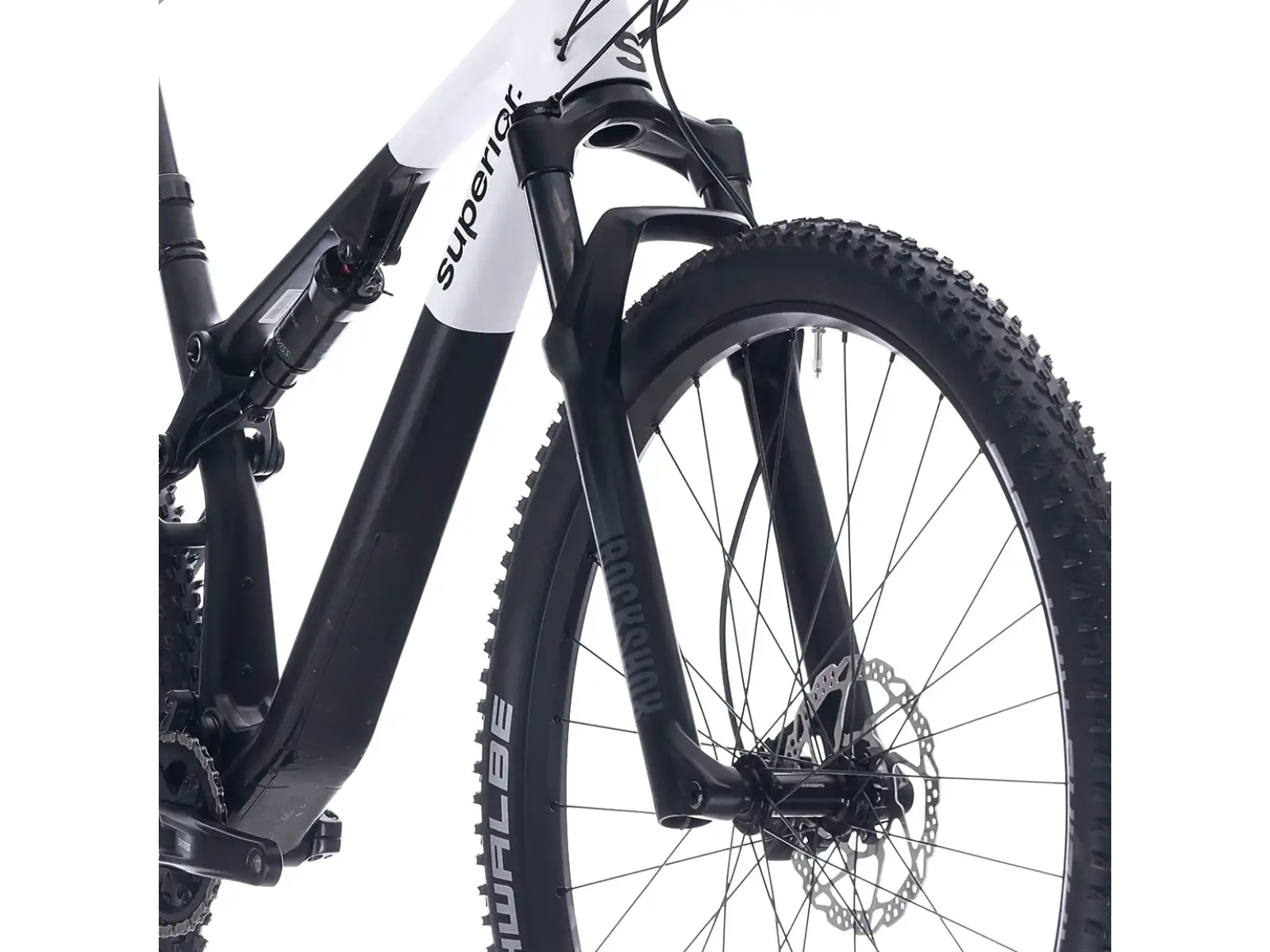 Superior XF 9.2 RC horské kolo Matte Carbon / White