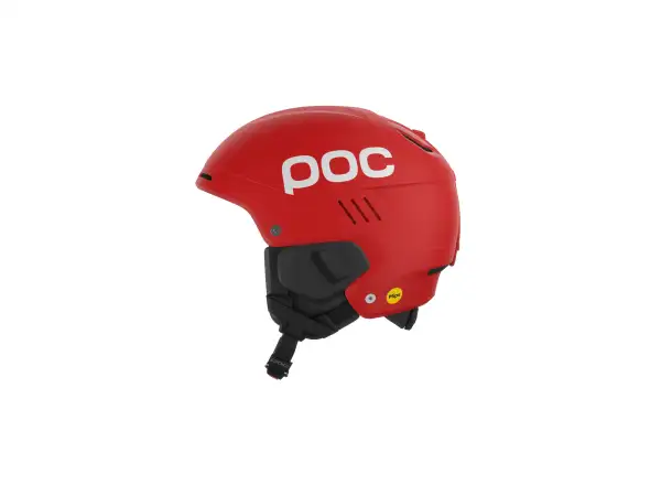 POC Arcus lyžařská přilba Prismane Red Matt