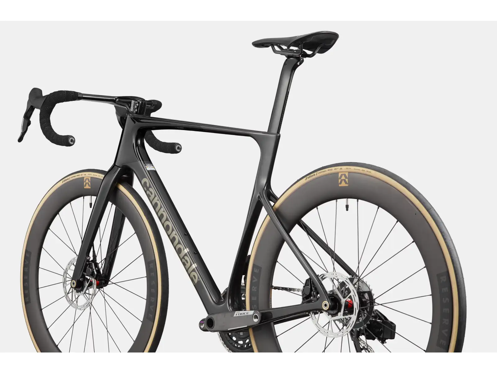 Cannondale SuperSix Evo 1 silniční kolo Matte Black BBQ
