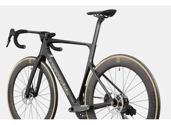 Cannondale SuperSix Evo 1 silniční kolo Matte Black BBQ
