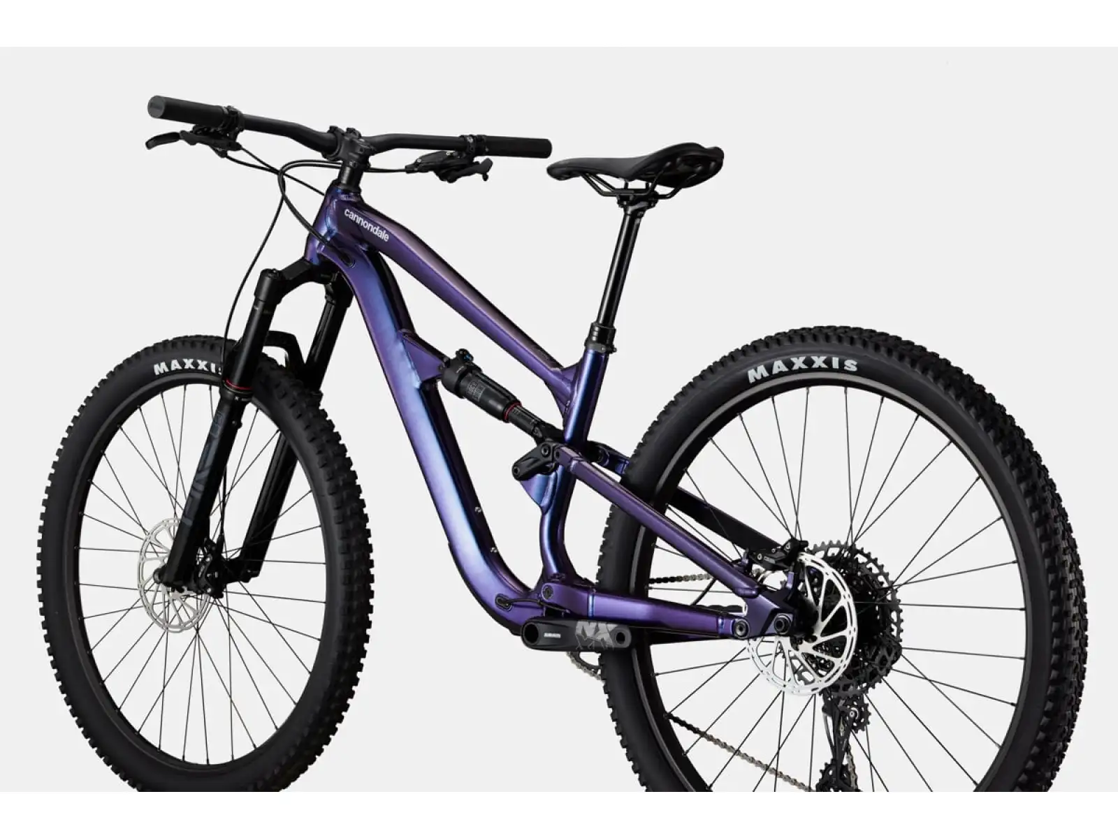 Cannondale Habit 3 horské kolo Purple Haze